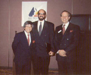 Phil Zulli with Bobby Pang and Tom Wately in 1991
