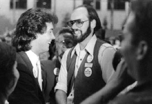 Phil Zulli with Herbalife Founder Mark Hughes after the Senate Subcommittee Hearings in 1985